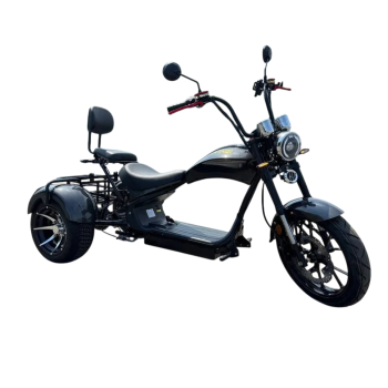 Электроскутер IKINGI Chopper Trike
