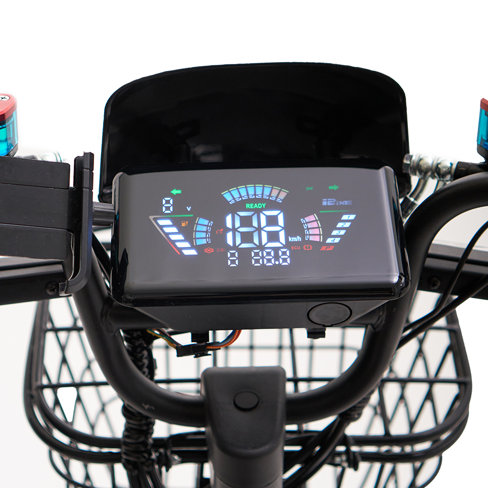 Электровелосипед Jetson Monster Pro 1200W 60V30Ah NEW 2024 (двойные задние амортизаторы) 7