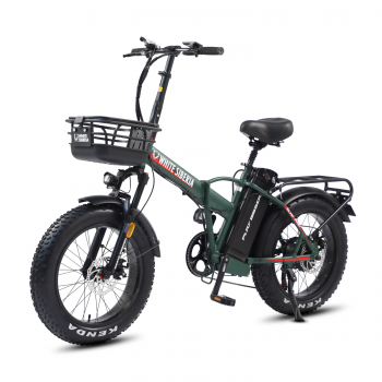 Электровелосипед WHITE SIBERIA SLAV PRO 1000W зеленый