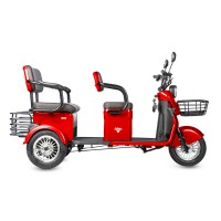 Электротрицикл Rutrike Топик Красный