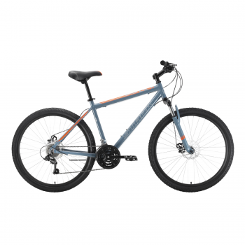 Велосипед Stark'22 Outpost 26.1 D серый/оранжевый 18"