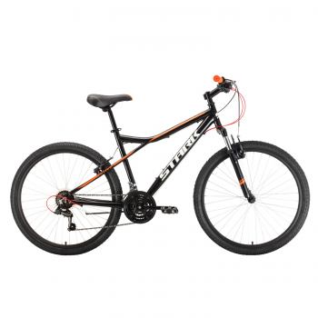 Велосипед Stark'22 Slash 26.1 V черный/оранжевый 18"