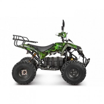 Электроквадроцикл Voltrix Striker 60V1500W Зеленый камуфляж