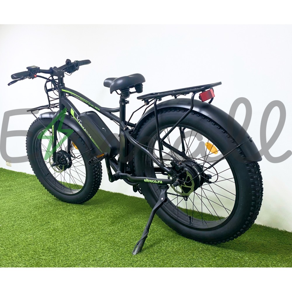 Электровелосипед VOLTECO BIGCAT DUAL NEW черный 3