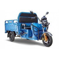 Грузовой электротрицикл Rutrike Гибрид 1500 60V1000W Синий