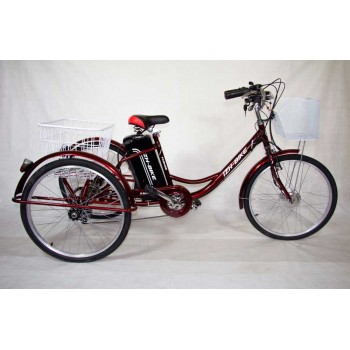 Электровелосипед трехколесный для взрослых IZH-BIKE Farmer (Фермер)