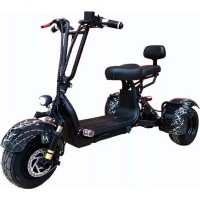 Электроскутер Citycoco Trike GT Mini X3