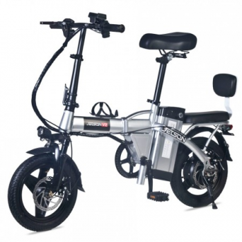 Электровелосипед Jetson V2-M 350W (48V/12Ah) серый