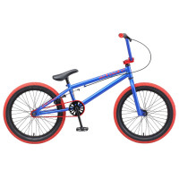 Велосипед Tech Team BMX Mack 20" 2021 Синий