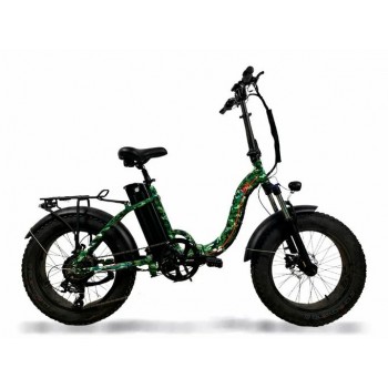 Электровелосипед Oxyvolt Low Fat Ranger хаки 