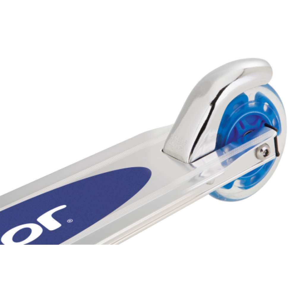Детский складной самокат Razor A Light Up 4