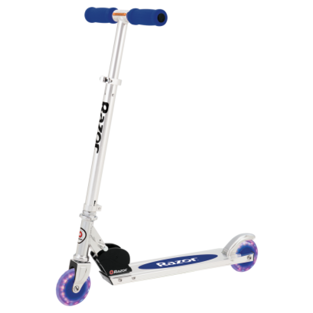 Детский складной самокат Razor A Light Up 1