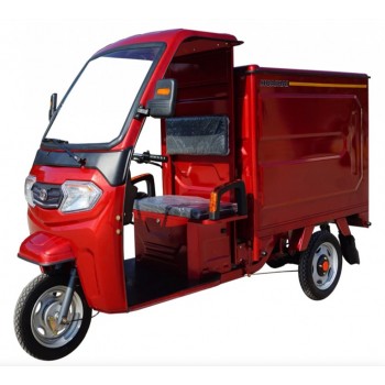Электротрицикл грузовой GreenCamel Тендер 3  Trike(1500W 50км/ч) закрытый кузов, понижающая