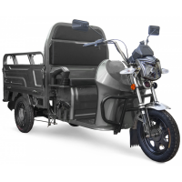 Грузовой электротрицикл Rutrike Вояж К1 1200 60V800W Серебристый