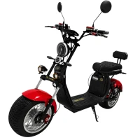 Электроскутер CityCoCo GT X12 PRO Красный