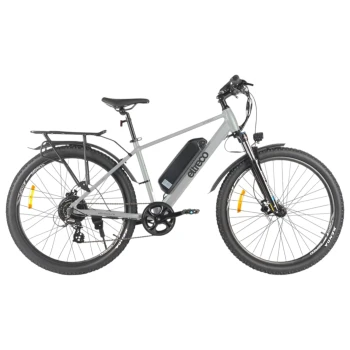 Электровелосипед Eltreco XT 800 Серебристый-матовый