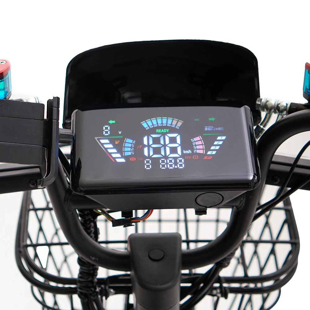 Электровелосипед Jetson Monster Pro 1200W 60V30Ah NEW 2024 (двойные задние амортизаторы) 7