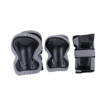 Набор защиты Tech Team Safe fit adult 3.0 White (белый) размер L