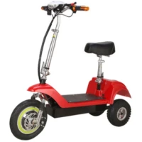 Электросамокат трехколесный с сиденьем 305W/12Ah/48V