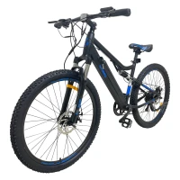 Электровелосипед Eltreco Walter черно-синий