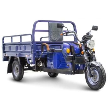 Грузовой электротрицикл Rutrike D4 NEXT 1800 60V1500W Синий